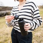 Termoska "Ampato", 480ml, Černá