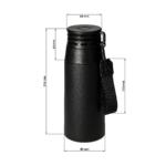 Termoska "Kabru", 480 ml, Černá