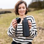 Termoska "Kabru", 480 ml, Černá