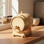 Soudek "Timber", 3 l, Přírodní
