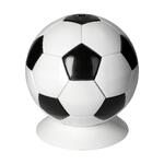 Miska na občerstvení "Football", Bílá/Černá