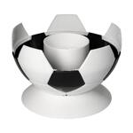 Miska na občerstvení "Football", Bílá/Černá