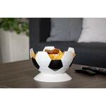 Miska na občerstvení "Football", Bílá/Černá