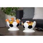 Miska na občerstvení "Football", Bílá/Černá