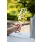 Sklenice na sekt "Vista“, Transparentní