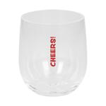 Sklenice "Vista“, Transparentní