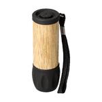 Svítilna "Shine“, Přírodní/Černá