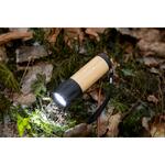 Svítilna "Shine“, Přírodní/Černá