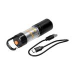 Svítilna "Lumi", 13 cm, Černá