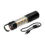 Svítilna "Lumi" 17,5 cm, Černá