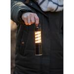 Svítilna "Lumi" 17,5 cm, Černá