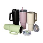 Termohrnek "Tampa" 1,2 l, Černá