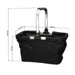 Nákupní košík "Carry“, Černá