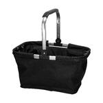 Nákupní košík "Carry“, Černá