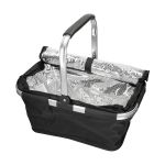 Chladicí koš "Grab“, Černá