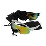 Sportovní brýle "Palma“, Bílá