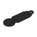 Čip do nákupního vozíku "Chipster", Bílá