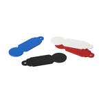 Čip do nákupního vozíku "Chipster", Bílá