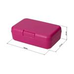 Box "Snacky", Standardní modrá PP