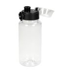 Láhev na pití "Oasis“, 400 ml, Transparentní/Černá