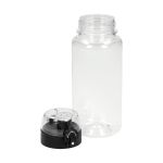 Láhev na pití "Oasis“, 400 ml, Transparentní/Černá
