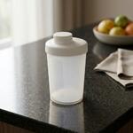 Shaker "Energy", 400 ml, Transparentní Šedá/Růžová