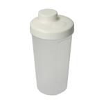 Shaker "Energy", 600 ml, Transparentní růžová/Růžová