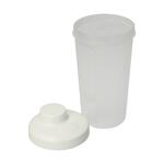 Shaker "Energy", 600 ml, Transparentní růžová/Růžová