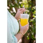 Kelímek "Vital“, 500 ml s víčkem a brčkem