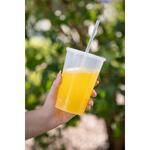 Kelímek "Vital“, 500 ml s víčkem a brčkem