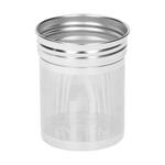 Skleněná láhev "Tea“ 0,4 l, Transparentní