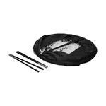 PopUp branka "Kicko", 2v1, Černá