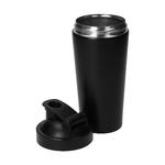 Nerezový shaker "Core", Černá