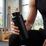 Nerezový shaker "Core", Stříbrná