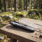 Sada příborů v pouzdře "YOKA“, Šedá