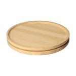 Bambusový talíř "Zuma“, malý, Přírodní