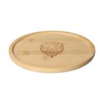 Bambusový talíř "Zuma“, malý, Přírodní