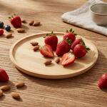 Bambusový talíř "Zuma“, malý, Přírodní