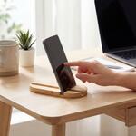 Držák na telefon "Elbo", Přírodní