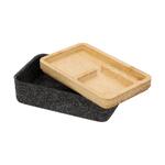 Plstěný box "Reva“, Šedá