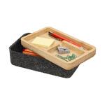 Plstěný box "Reva“, Šedá