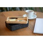 Plstěný box "Reva“, Šedá