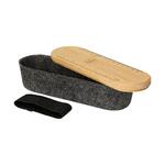 Plstěný organizér "Nubo“, Šedá