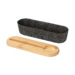 Plstěný organizér "Nubo“, Šedá