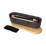 Plstěný organizér "Nubo“, Šedá