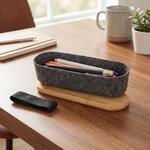 Plstěný organizér "Nubo“, Šedá