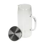 Skleněná karafa "Vivara“ 1l, Transparentní