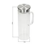 Skleněná karafa "Vivara“ 1,5l, Transparentní
