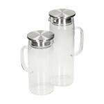 Skleněná karafa "Vivara“ 1,5l, Transparentní