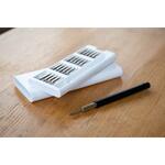 Sada mini šroubováků "BitKit“, Bílá